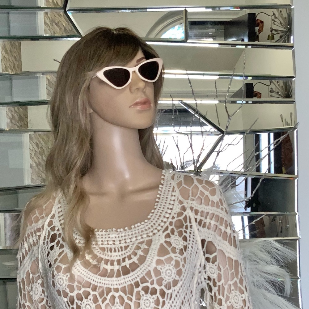 Ivory Sunglasses with UV protection